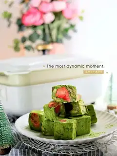 Snack and berries