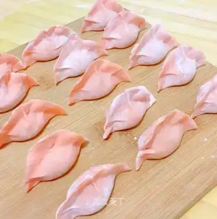 Beef carrot celery dumplings