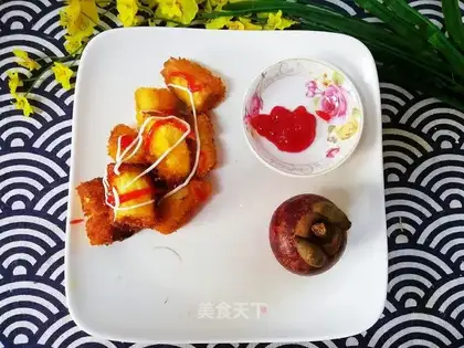 Fry bananas