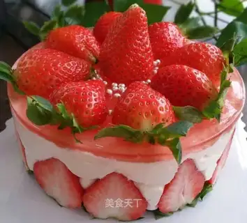 Strawberry Moose