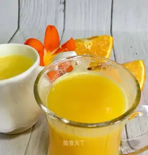 Sweet orange juice