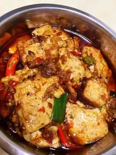 Spicy tofu