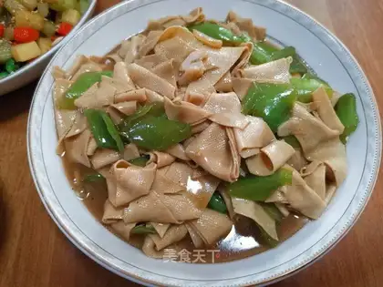 Spicy tofu
