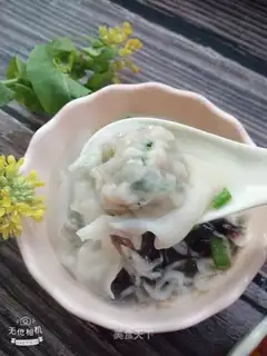 Noodles and pork chops