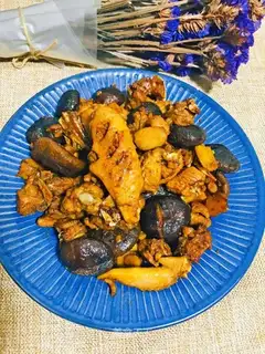 Frozen chicken