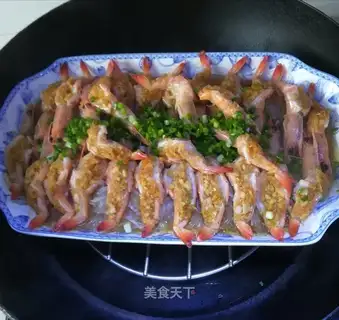Garlic back shrimp