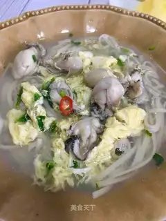 Oyster egg bouquet