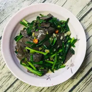 Chicken blood