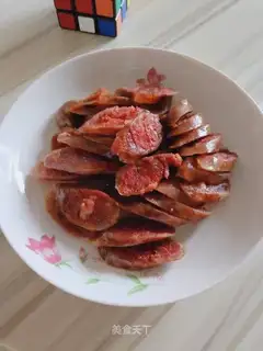 Scrambled sausage