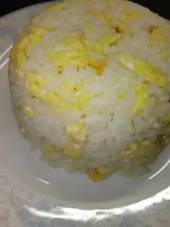 Egg fried rice