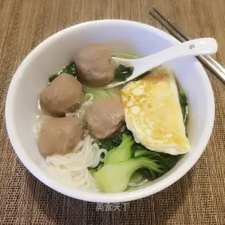 Cow-gum soup