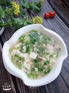 Apricot and tofu