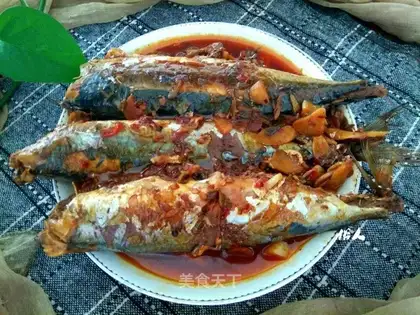 Spicy mackerel