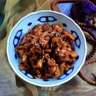 Cinnamon sauce chicken