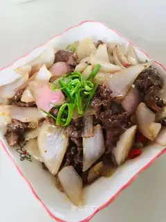 Onion beef