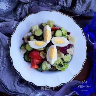 And when the vinegar is mixed