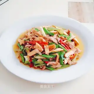 Doudou fried meat
