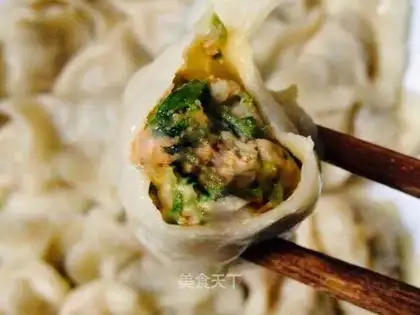Squirty dumplings