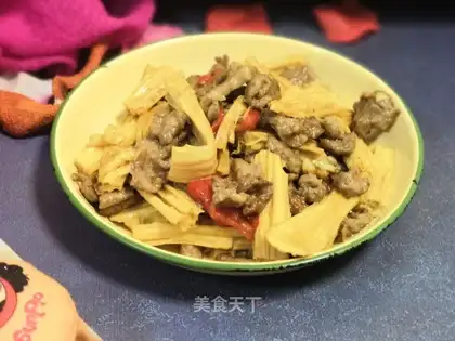 Beef fried mackerel