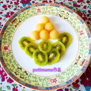 Fruit plate