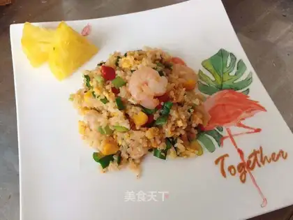 Shrimp rice