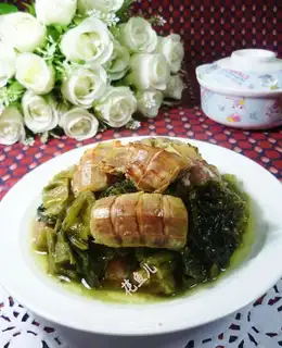Sour shrimp