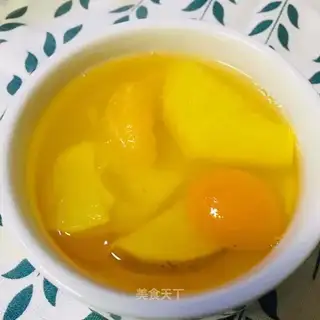 Pineapple fruit tea