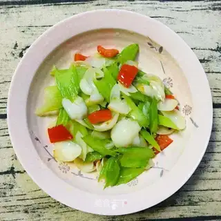 Celery makes lilies