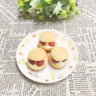 Strawberry Skin Puff