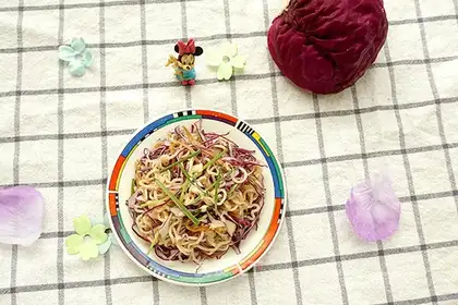 Silverfish lull-free salad
