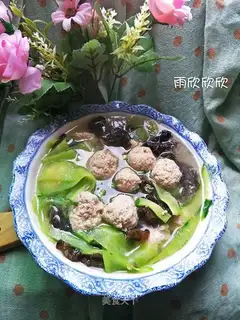 cucumber fishball soup