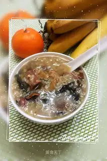 Porridge of salty pork