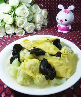 Blackwood omelet