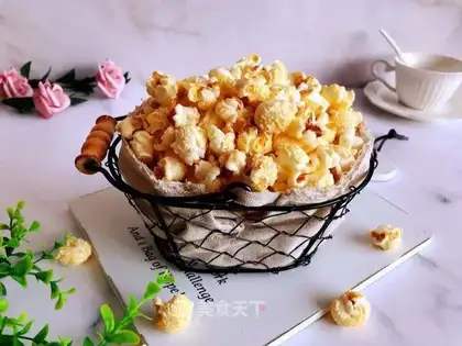 Caramel popcorn