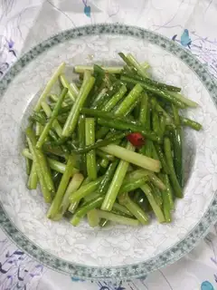 Fried garlic