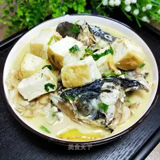 Fish-head tofu