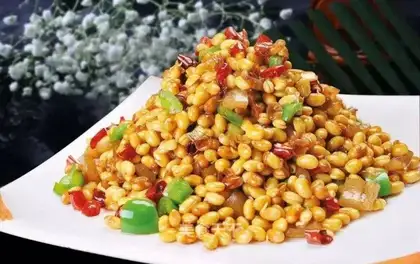Soybean sprouts