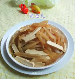 Tofu dryed the radish
