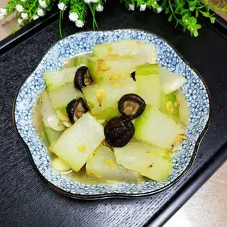 Shrimp melon