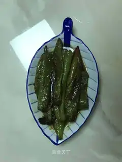 Tied pepper