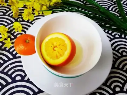 Salted oranges