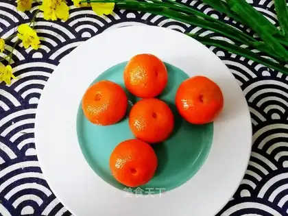 Roast oranges