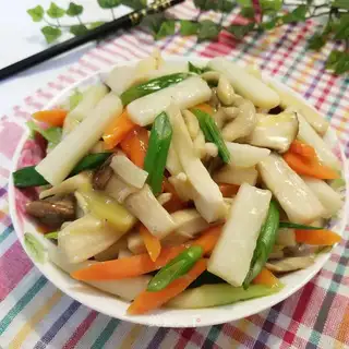 Powder mushrooms