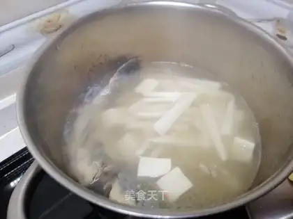 ♪ ♪ Rop and tofu ♪