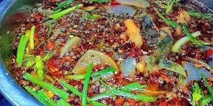 Tartars burn fish