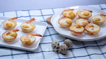 The oven shrimp