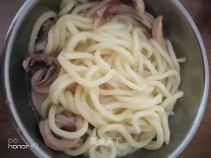 Ink noodles
