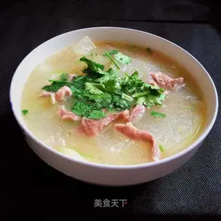 Pumpkin soup