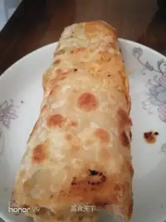 Five fragrance egg burrito