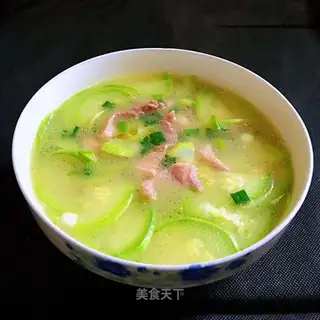 Spicy meat soup